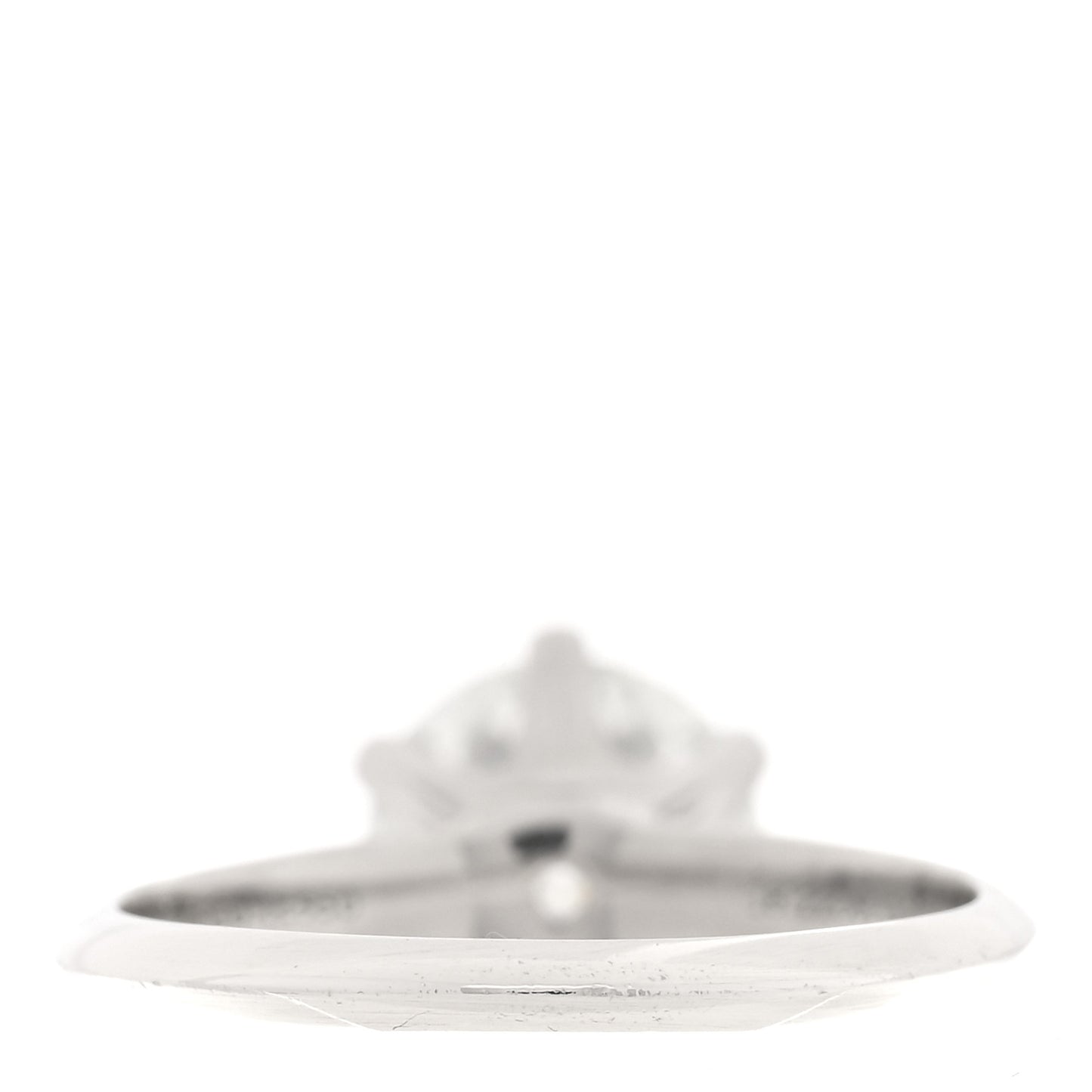 Platinum Diamond 2.08ct Solitaire Engagement Ring 52 6