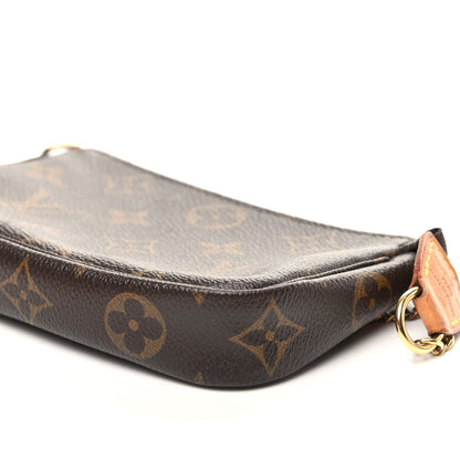 Louis Vuitton Monogram Mini Pochette Accessories 9 of 9