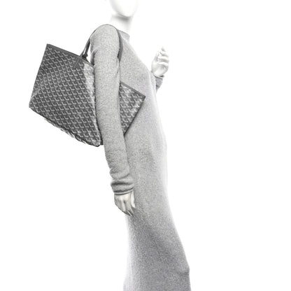 Goyard Goyardine Saint Louis PM Grey 2 of 11