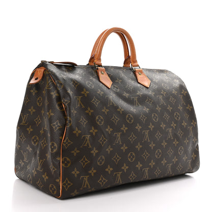 Louis Vuitton Monogram Speedy 40 3 of 12