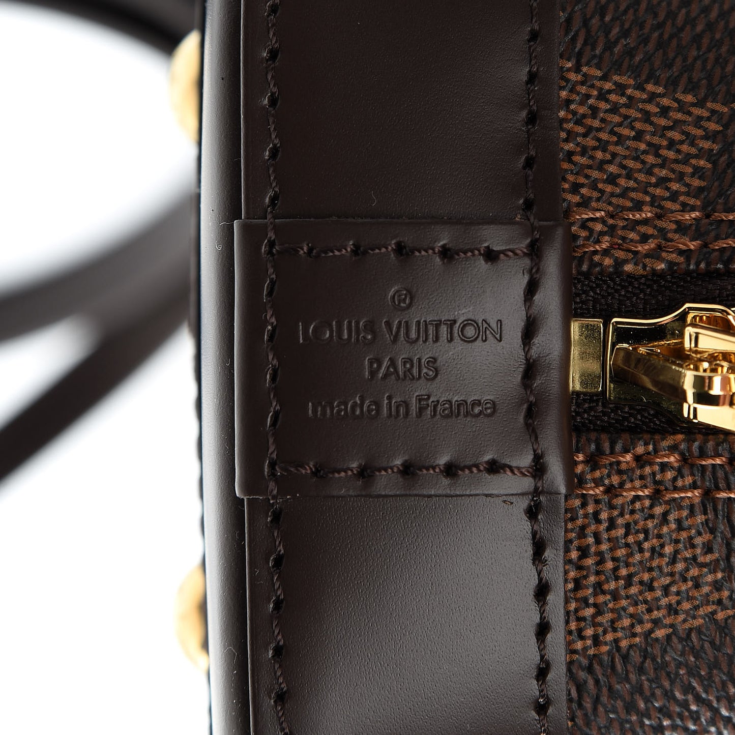 Damier Ebene Alma BB