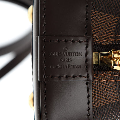 Louis Vuitton Damier Ebene Alma BB 6 of 11