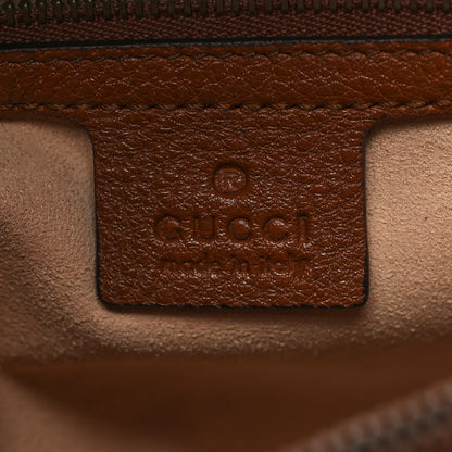 Gucci Wonka Grain Calfskin Medium Diana Tote Bag Cuir Yellow Fluo 7 of 11