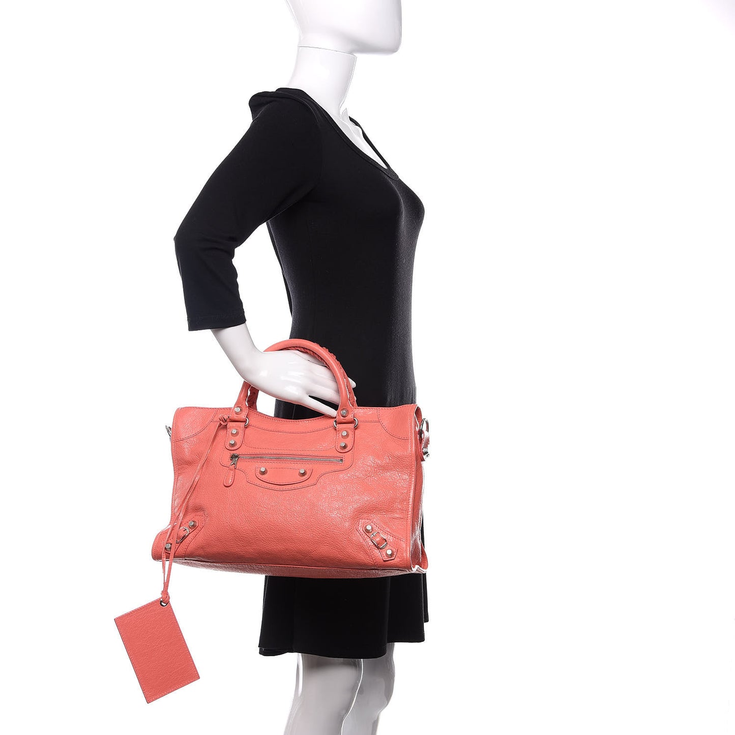 Agneau Giant 12 Silver Hardware City Rose Azalee Rose Jaipur