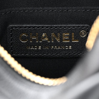 Chanel Calfskin Quilted Small Camera Case Black 6 of 11