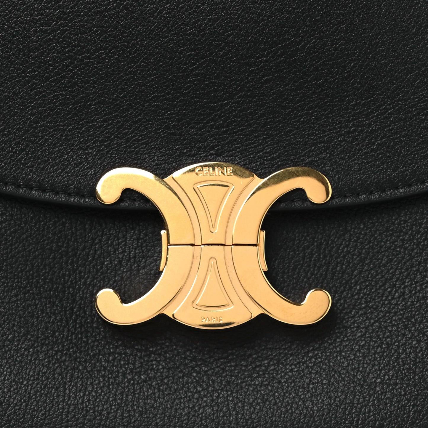 Supple Calfskin Medium Nino Black