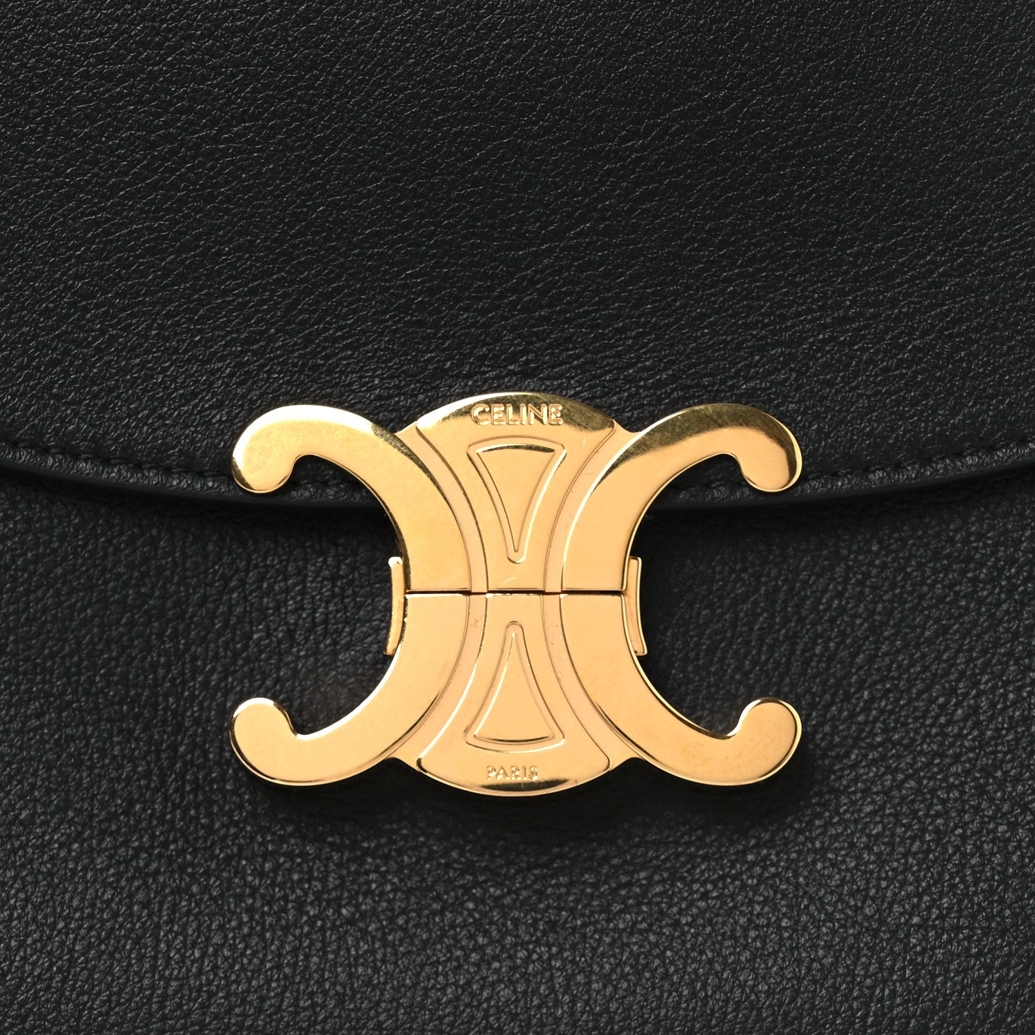 Celine Supple Calfskin Medium Nino Black 8 of 11