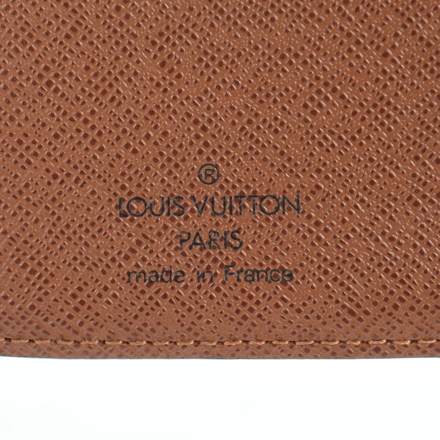 Monogram Small Ring Agenda Cover
