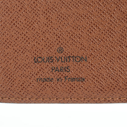 Louis Vuitton Monogram Small Ring Agenda Cover 6 of 7