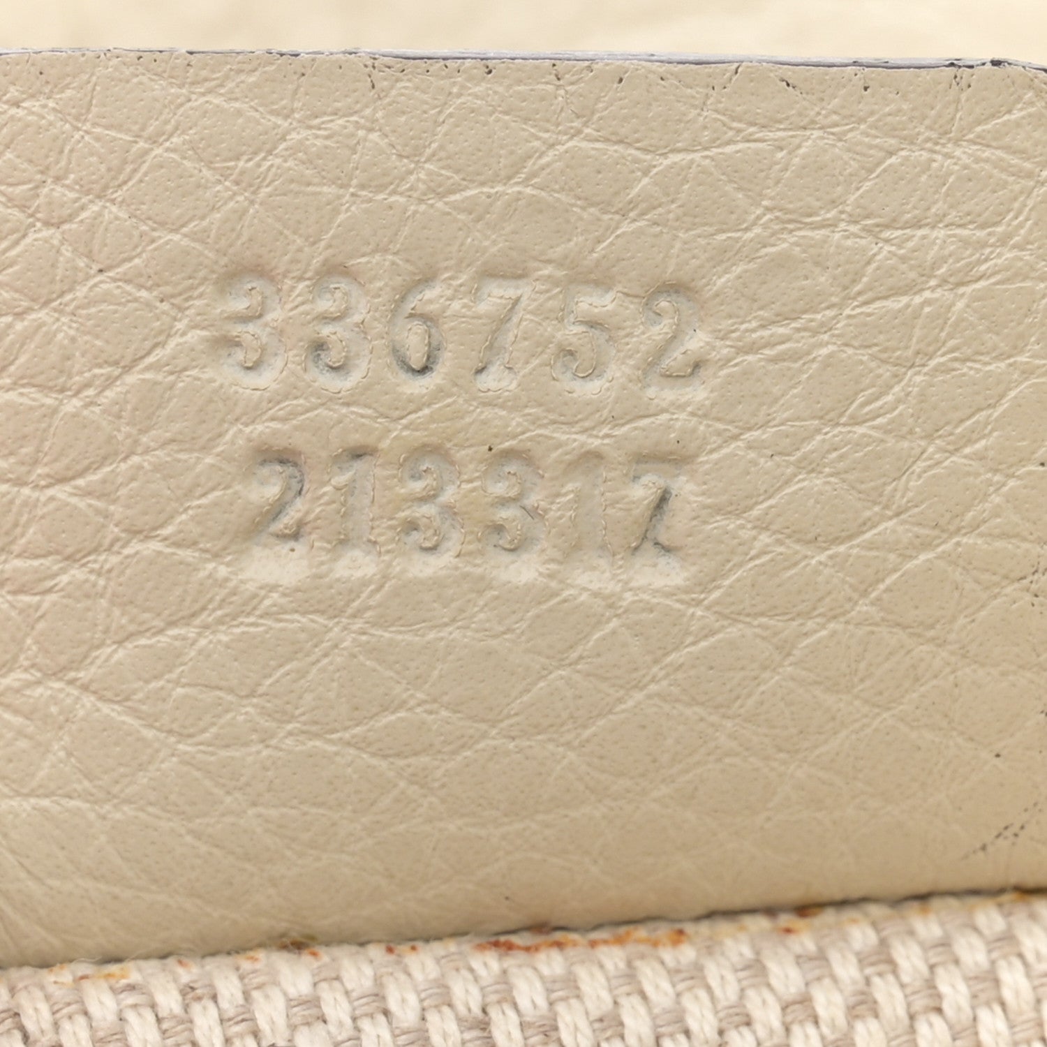 Gucci Cellarius Calfskin Medium Soho Flap Crossbody Ivoire 6 of 12