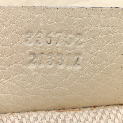 Gucci Cellarius Calfskin Medium Soho Flap Crossbody Ivoire 6 of 12