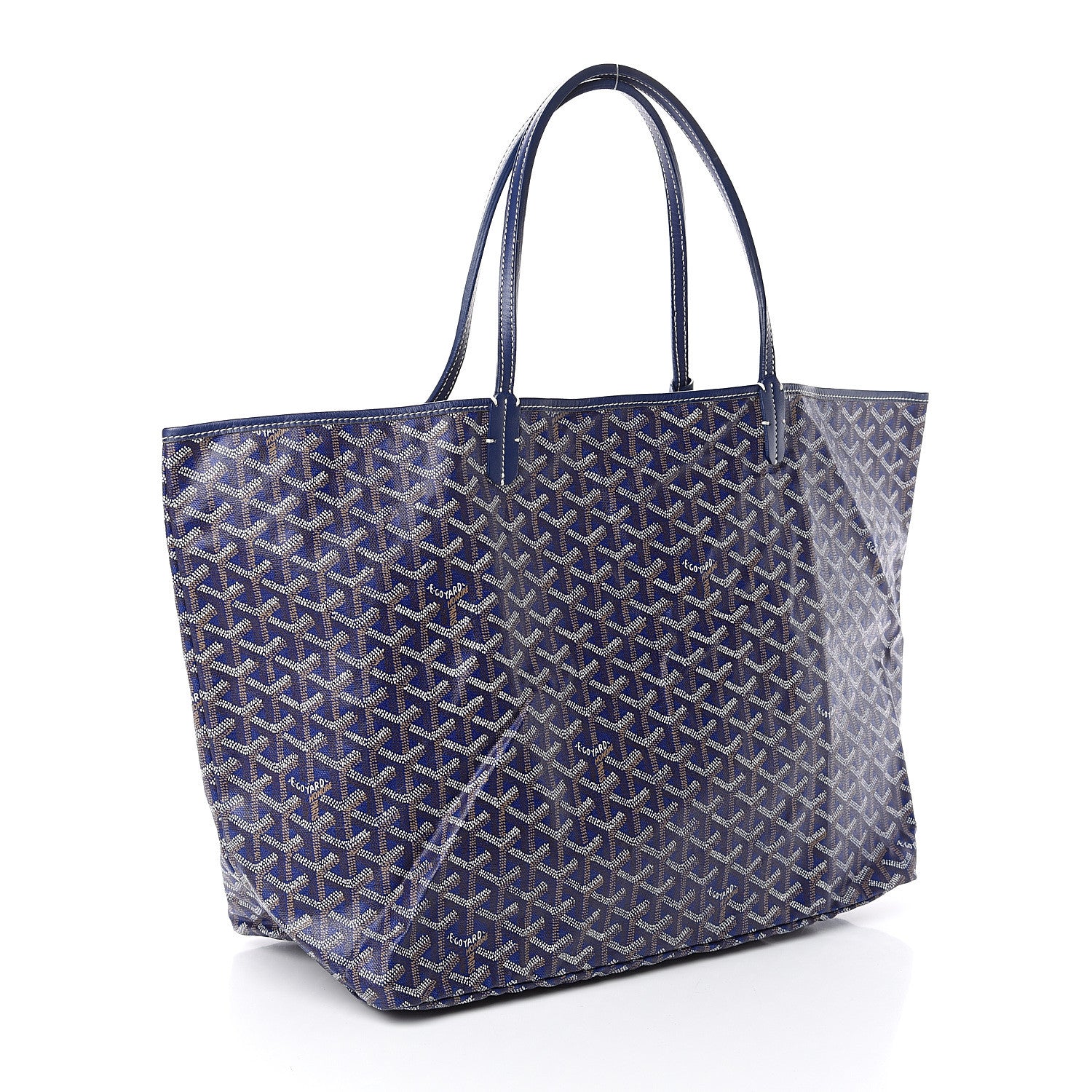 Goyard Goyardine Saint Louis GM Navy 2 of 8
