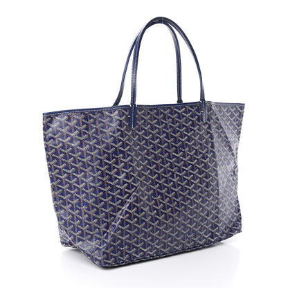 Goyard Goyardine Saint Louis GM Navy 2 of 8