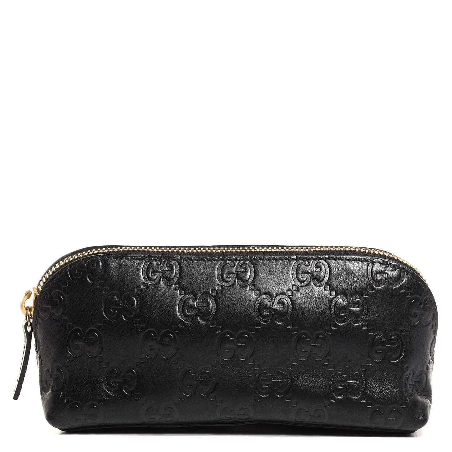 Guccissima Small Cosmetic Case Black
