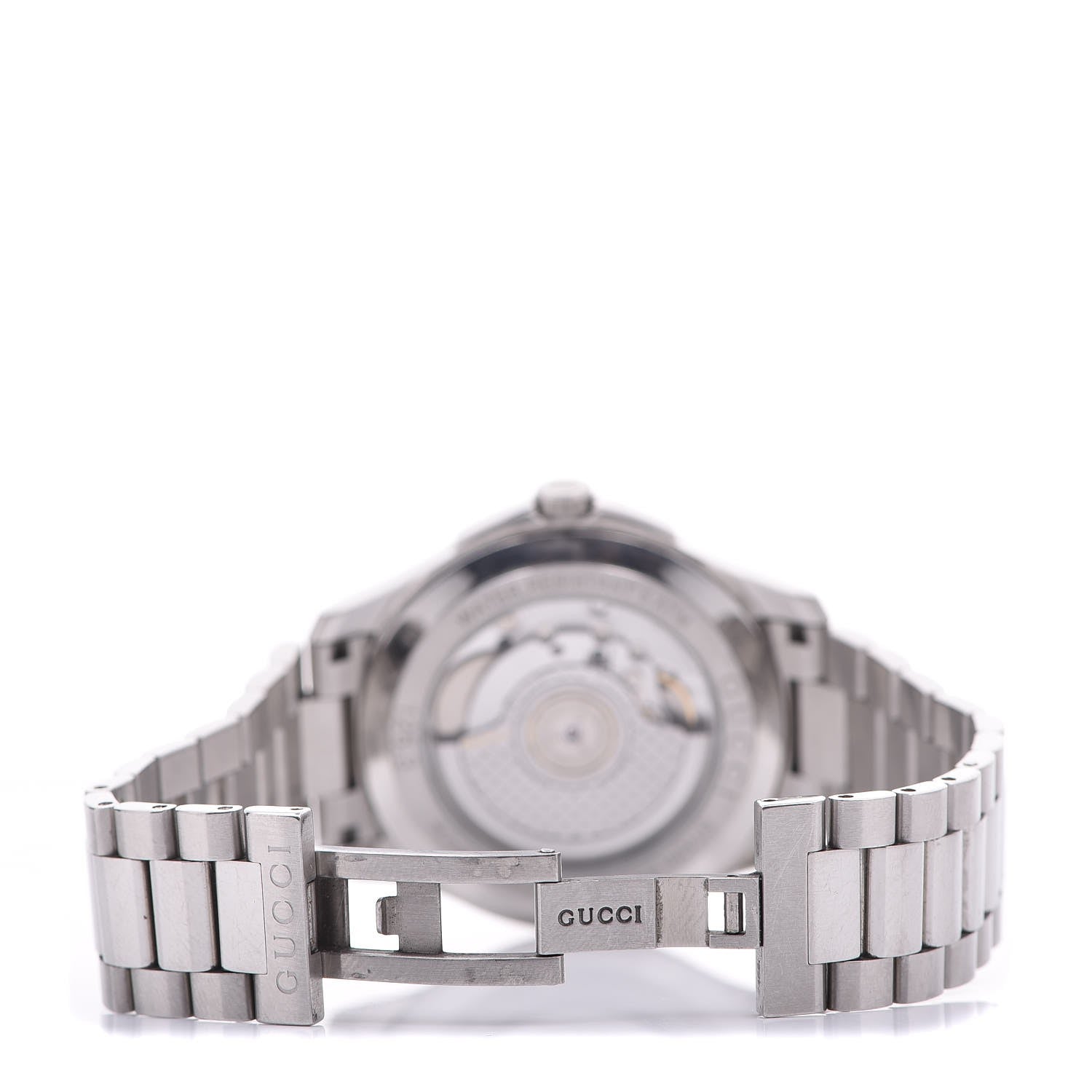 Gucci Stainless Steel 40mm G-Timeless Automatic Watch Black 6 of 6
