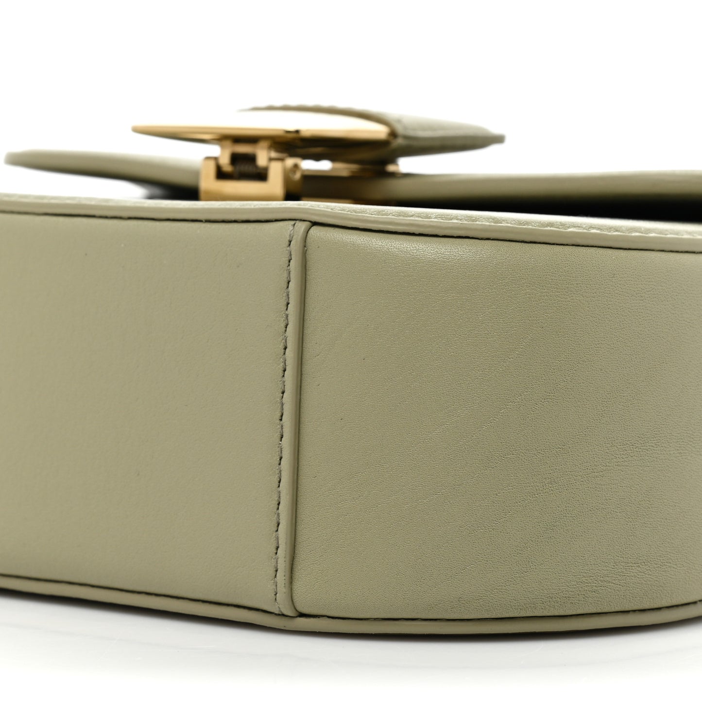 Calfskin Mini Desiree Crossbody Bag Travertine