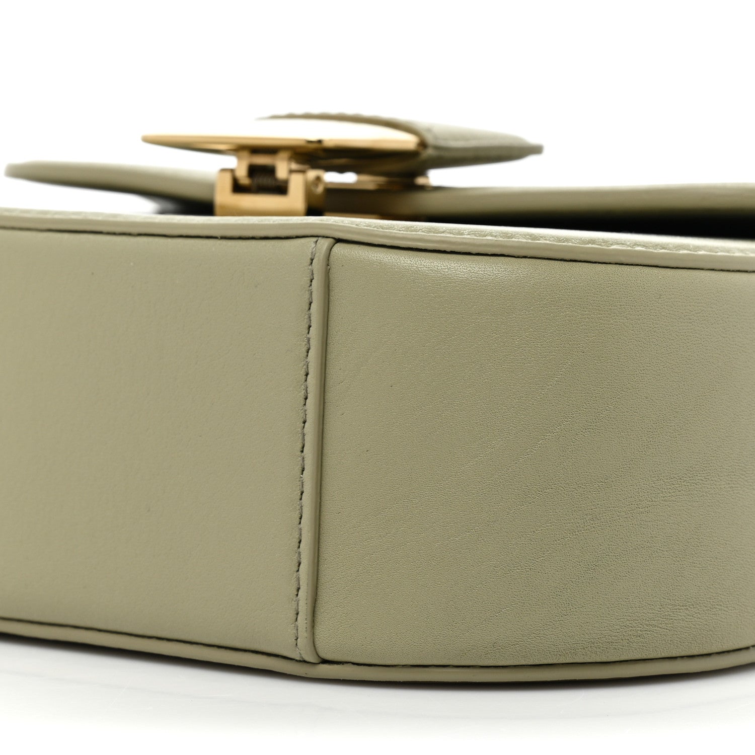 Bottega Veneta Calfskin Mini Desiree Crossbody Bag Travertine 7 of 11