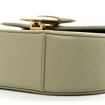 Bottega Veneta Calfskin Mini Desiree Crossbody Bag Travertine 7 of 11