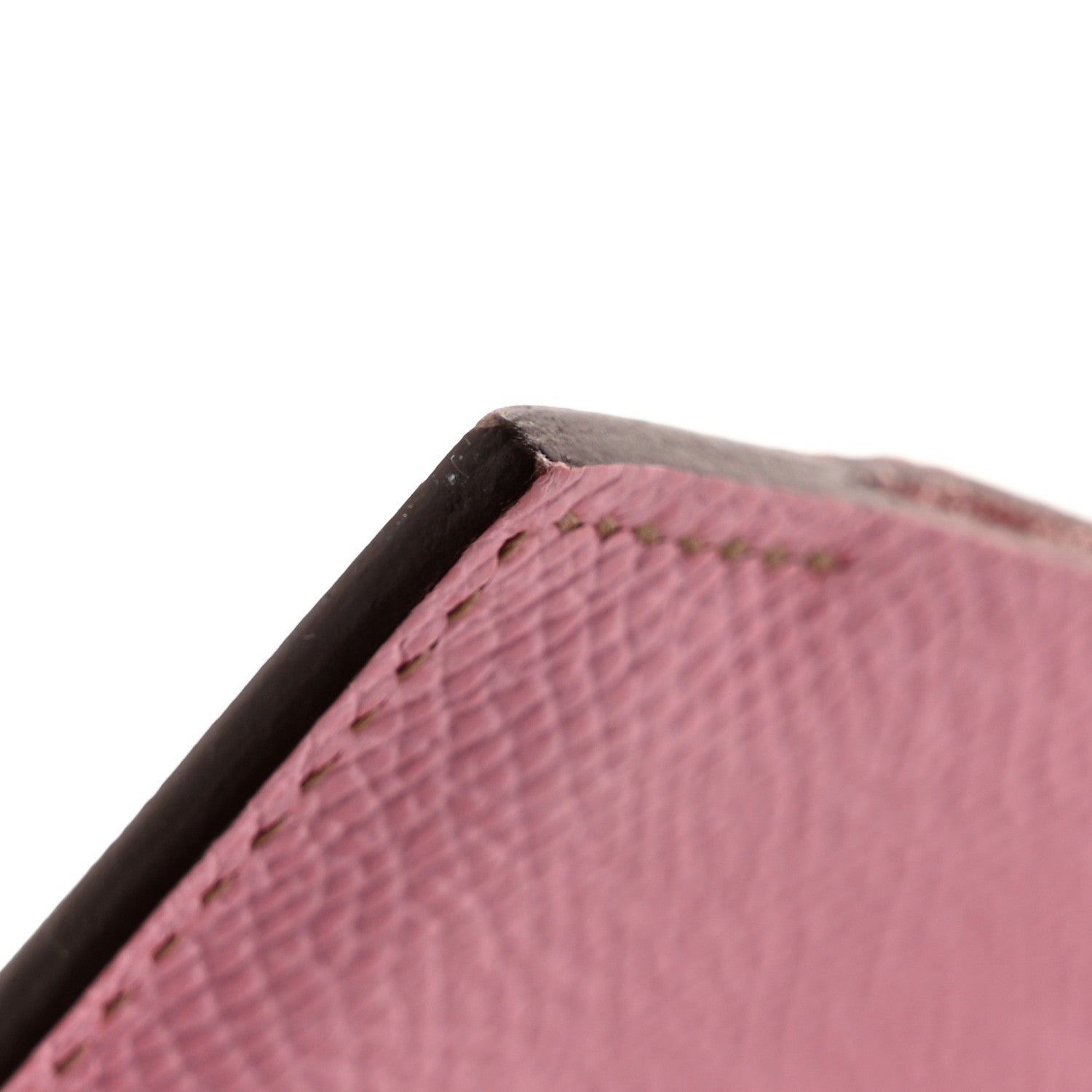 Hermes Epsom Tarmac PM Passport Holder Mauve Sylvestre 8 of 10