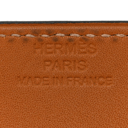 Hermes Box Manchette Drag Bracelet T2 Black 5 of 7