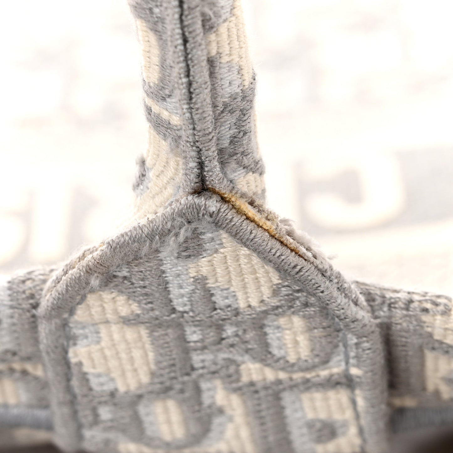 Oblique Medium Book Tote Grey