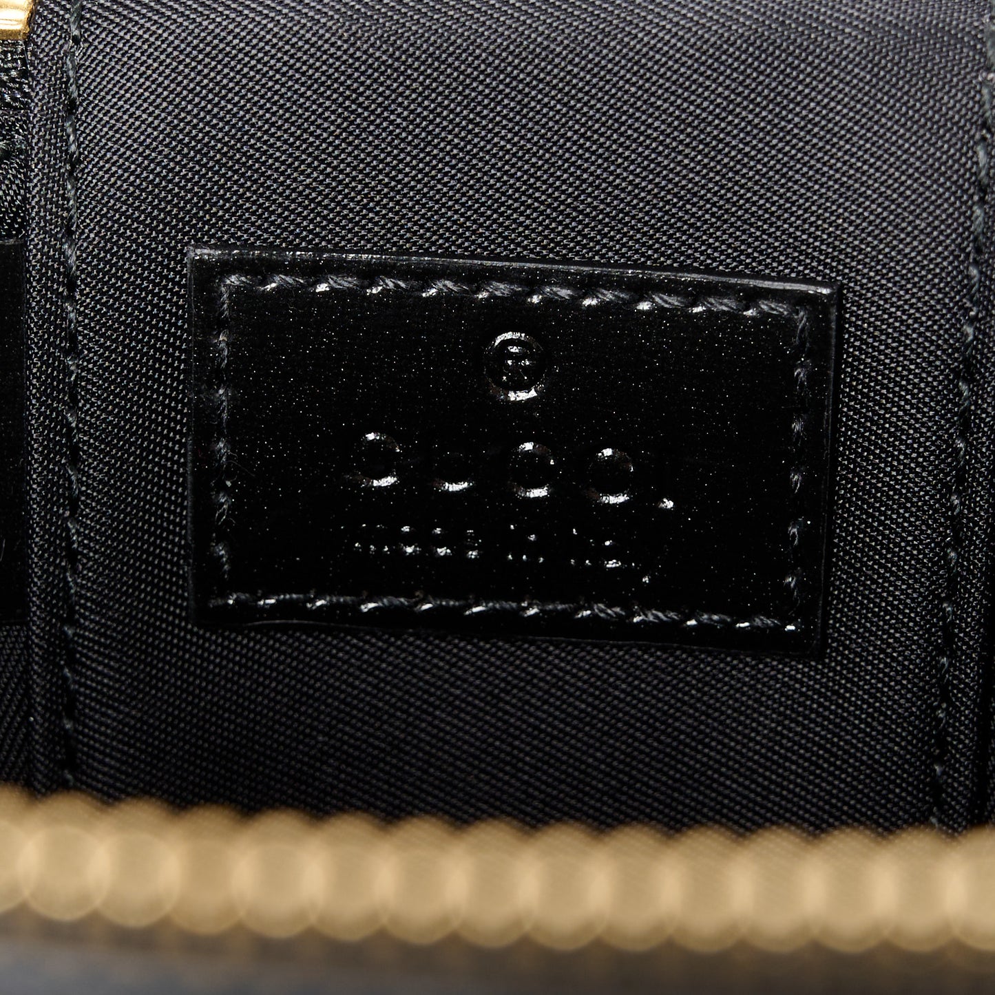 Calfskin Mini Bamboo Top Handle Shoulder Bag Black