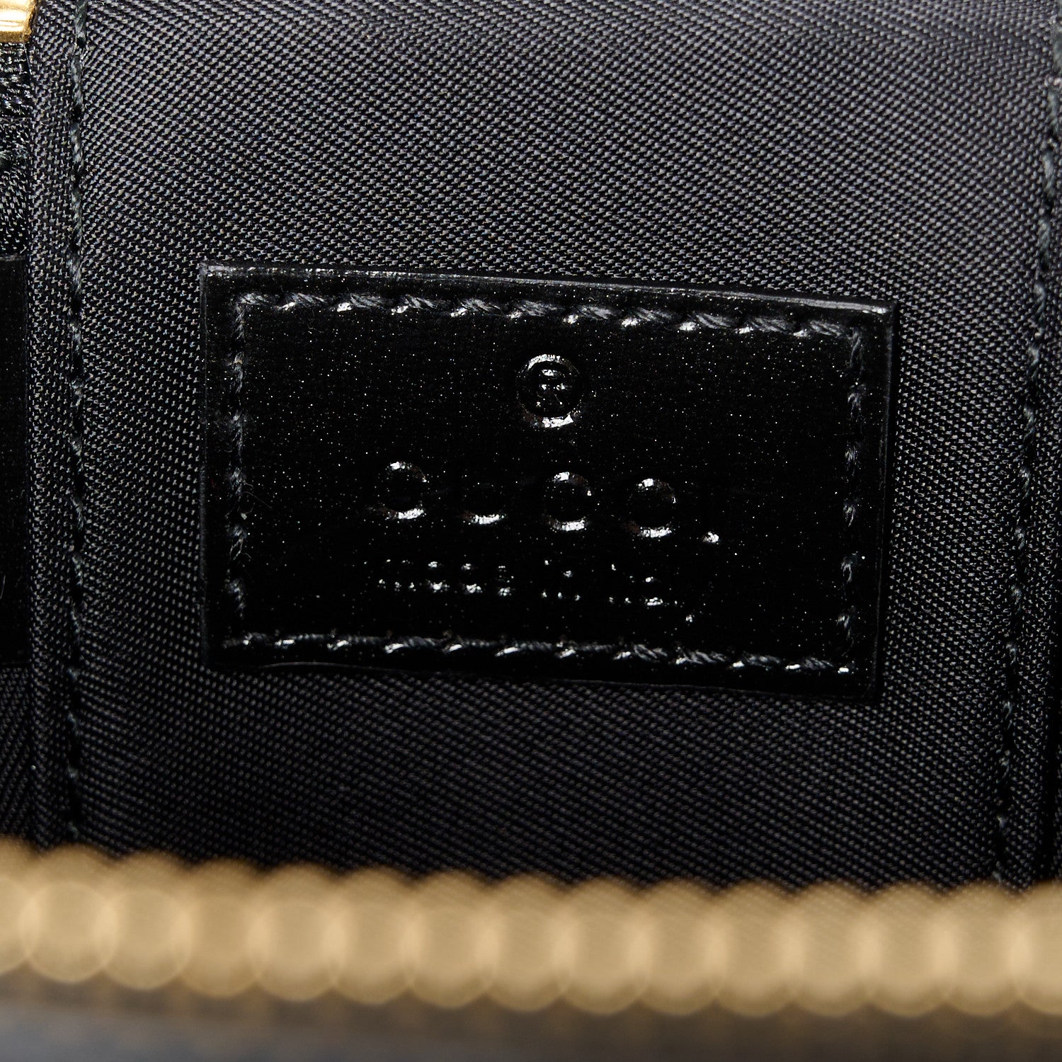 Gucci Calfskin Mini Bamboo Top Handle Shoulder Bag Black 6 of 11