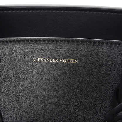 Alexander McQueen Sweet Calfskin Small Heroine 30 Black 6 of 11