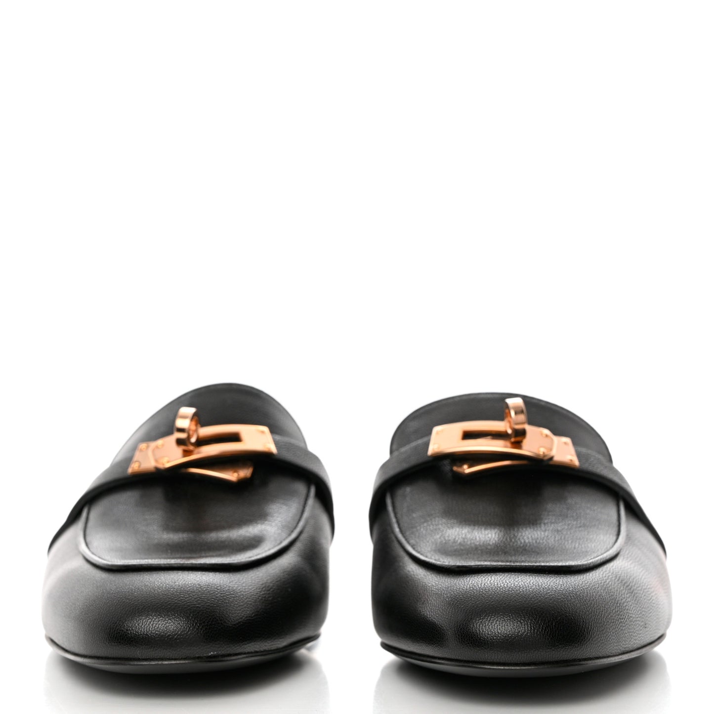 Goatskin Oz Mules 36 Black