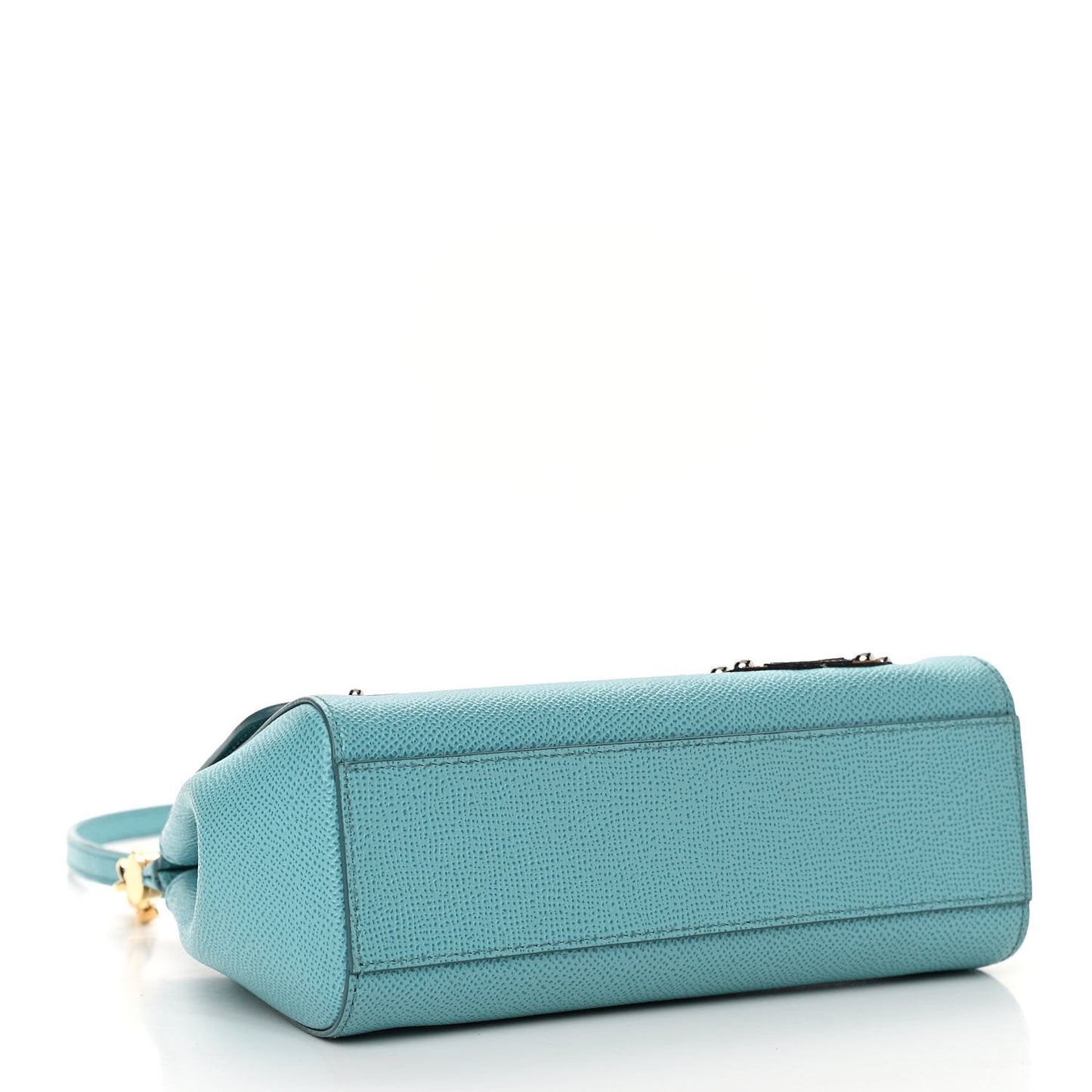 Dauphine Ooh Patch Medium Miss Sicily Satchel Light Blue