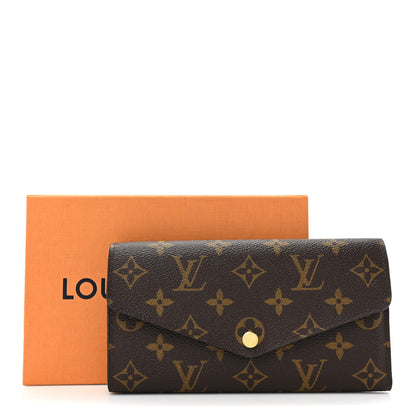 Louis Vuitton Monogram Sarah Wallet NM 11 of 11