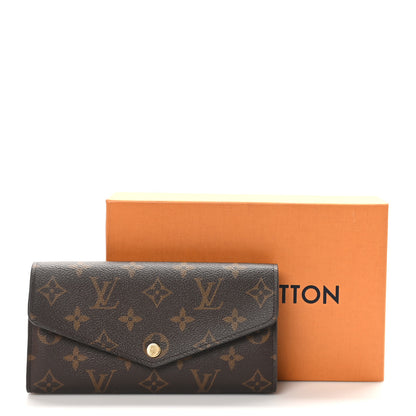 Louis Vuitton Monogram Sarah Wallet NM 9 of 9