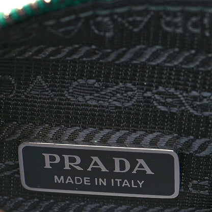 Prada Grace Lux Triangle Shoulder Bag Mango 6 of 9