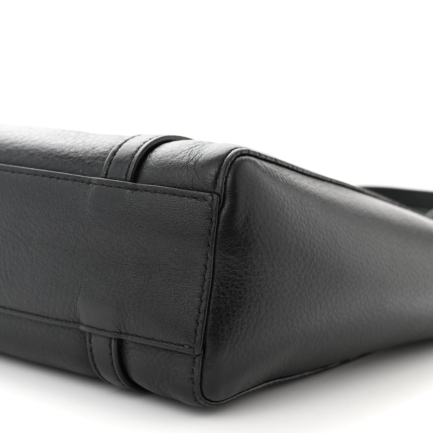 Calfskin XXS Everyday Tote Black