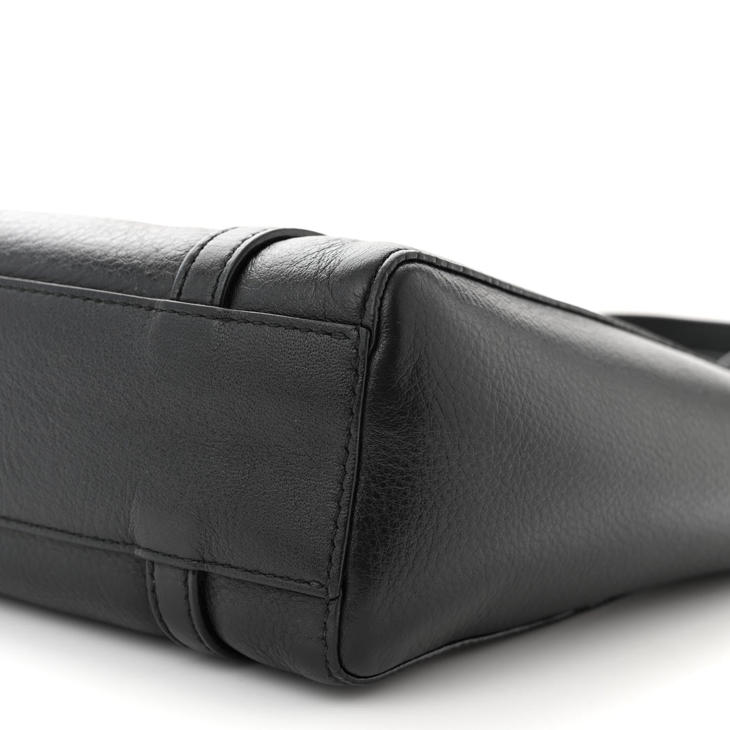 Balenciaga Calfskin XXS Everyday Tote Black 9 of 11