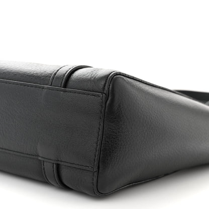 Balenciaga Calfskin XXS Everyday Tote Black 9 of 11