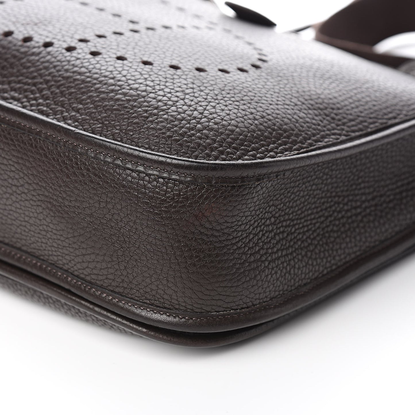 Taurillon Clemence Evelyne II PM Chocolate