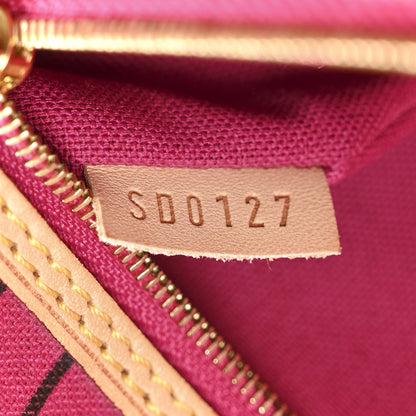Louis Vuitton Monogram Delightful MM Pivoine 8 of 12