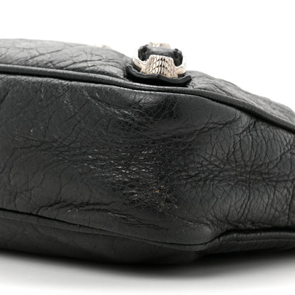 Balenciaga Agneau Giant 12 Silver Hardware Hip Black 9 of 15