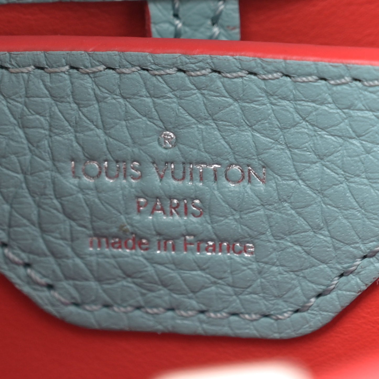 Taurillon Capucines BB Ciel