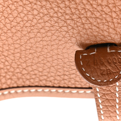 Hermes Taurillon Clemence Evelyne TPM Gold 7 of 9
