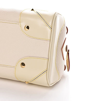 Louis Vuitton Suhali Le Radieux White 9 of 9