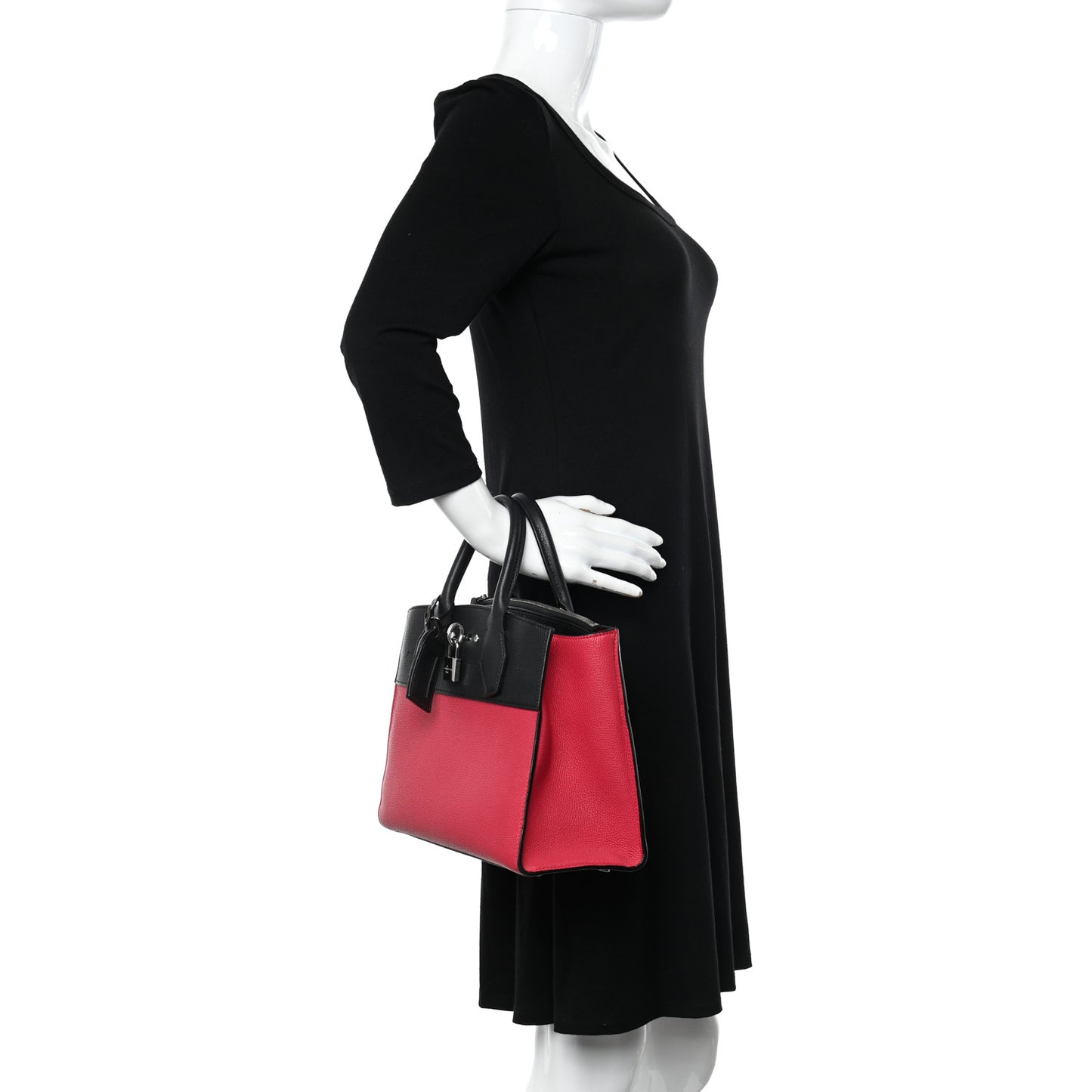 Taurillon City Steamer PM Black Fuchsia