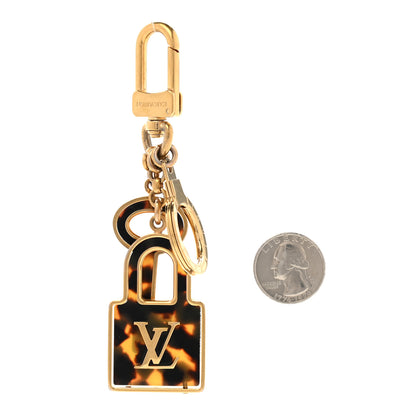 Louis Vuitton Acetate Confidence Bag Charm Key Holder 2 of 5