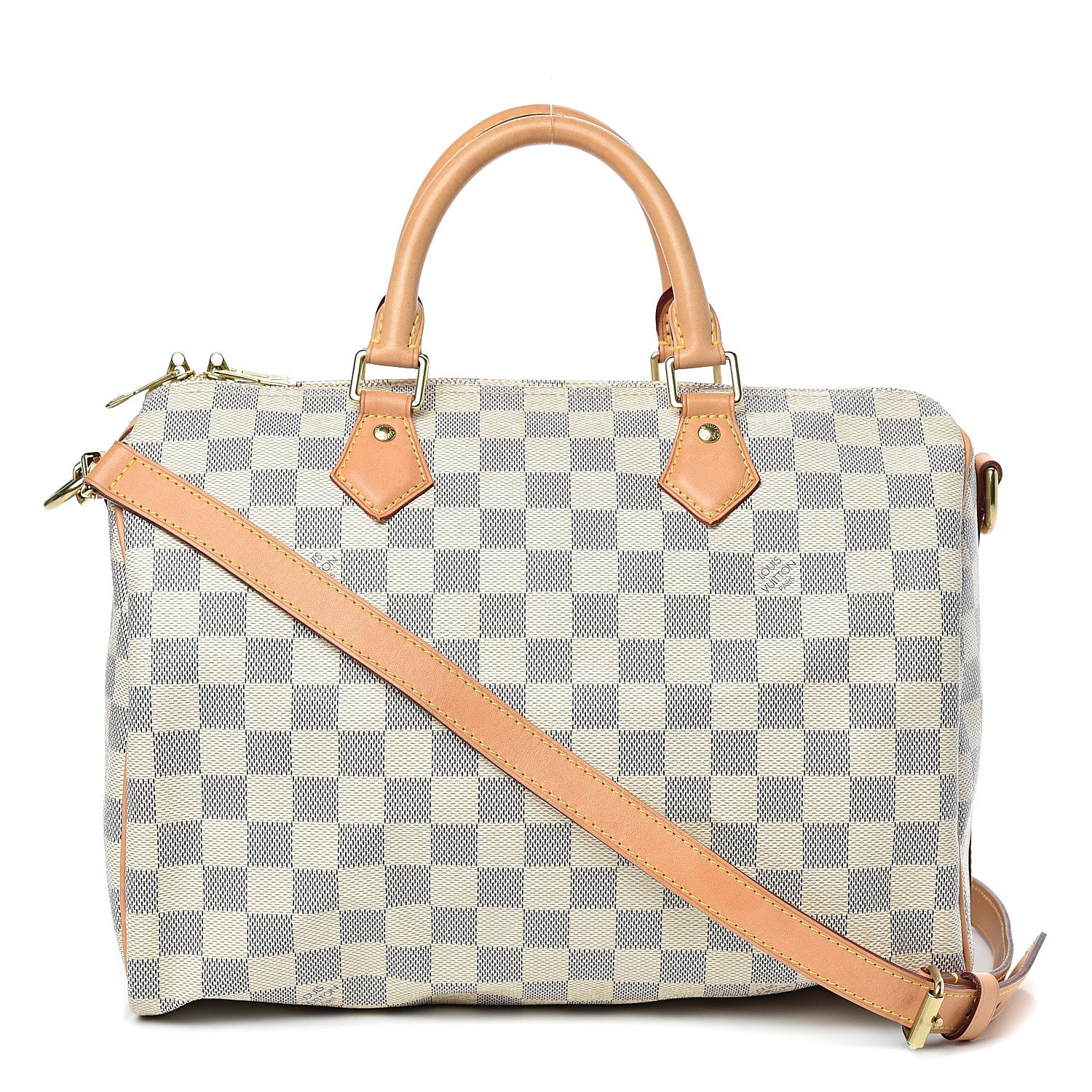 Louis Vuitton Damier Azur Speedy Bandouliere 30 1 of 15