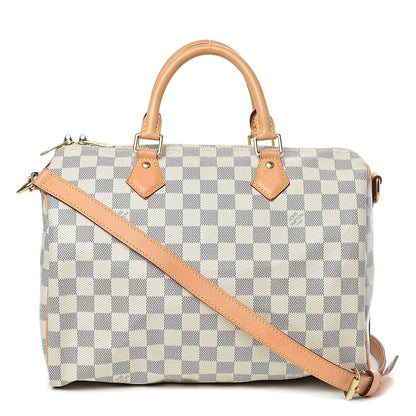 Louis Vuitton Damier Azur Speedy Bandouliere 30 1 of 15