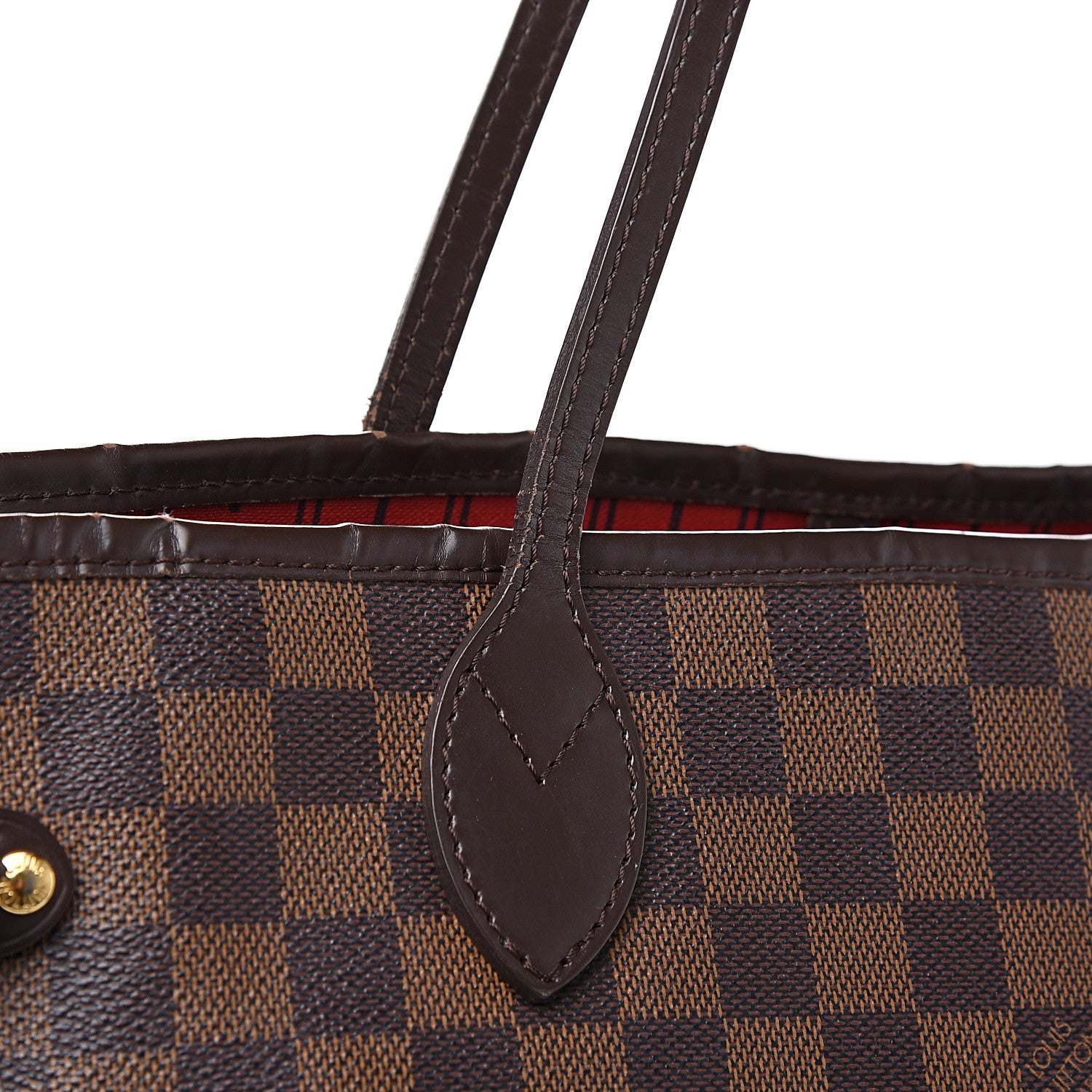 Louis Vuitton Damier Ebene Neverfull MM 14 of 17
