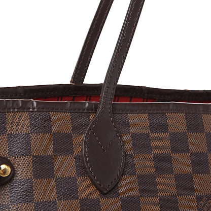 Louis Vuitton Damier Ebene Neverfull MM 14 of 17