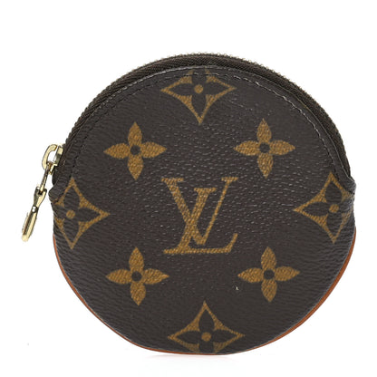 Louis Vuitton Monogram Round Coin Purse 1 of 7
