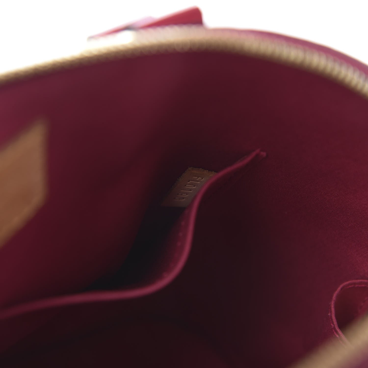 Louis Vuitton Vernis Alma PM Rose Indien 7 of 11